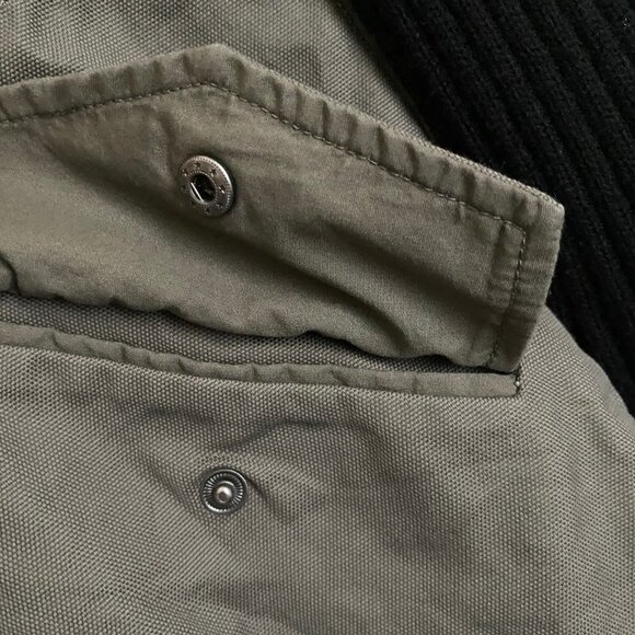 [Splendid] Cotton Twill Anorak in‎ Fatigue - Picture 7 of 10